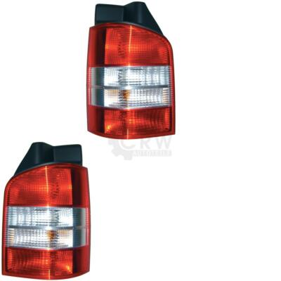 Rückleuchten Heckleuchten Set für VW Transporter T5 für Flügeltür 03->>