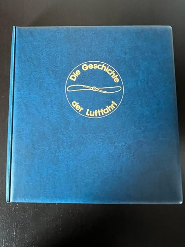 Sammlung 2, Geschichte der Luftfahrt Flugzeuge im Linder-Ringbinder,49 Vordrucke