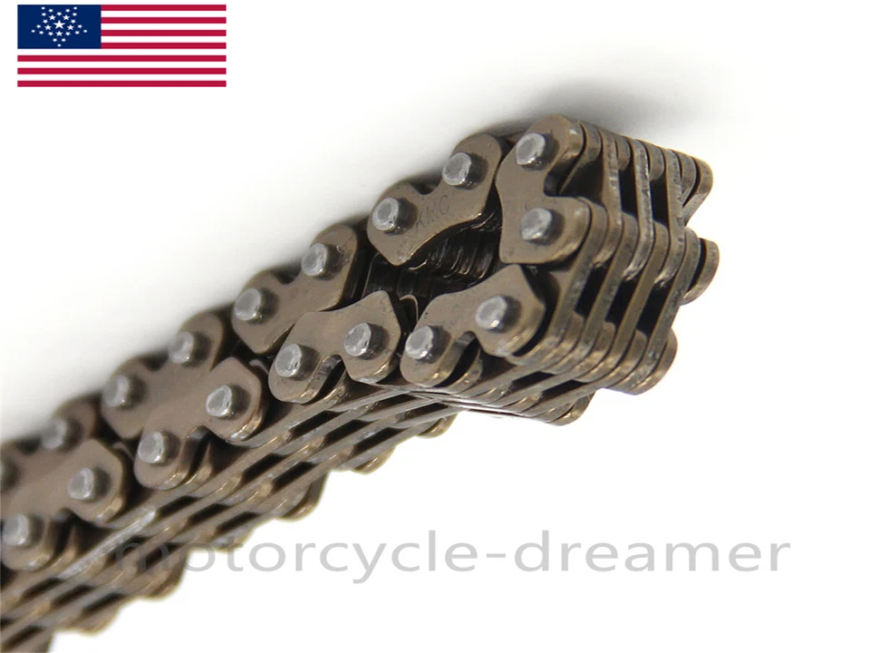 For Suzuki Engine Cam Timing Chain GSXR600 2001-15 GSXR750 2006-2015 12760-39F00 Foto 3 de 4