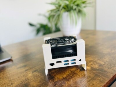 Hardkernel ODROID N2+, 4GB RAM-ARES Mini Bundle With CASE, FAN, PSU,  128GB mSD