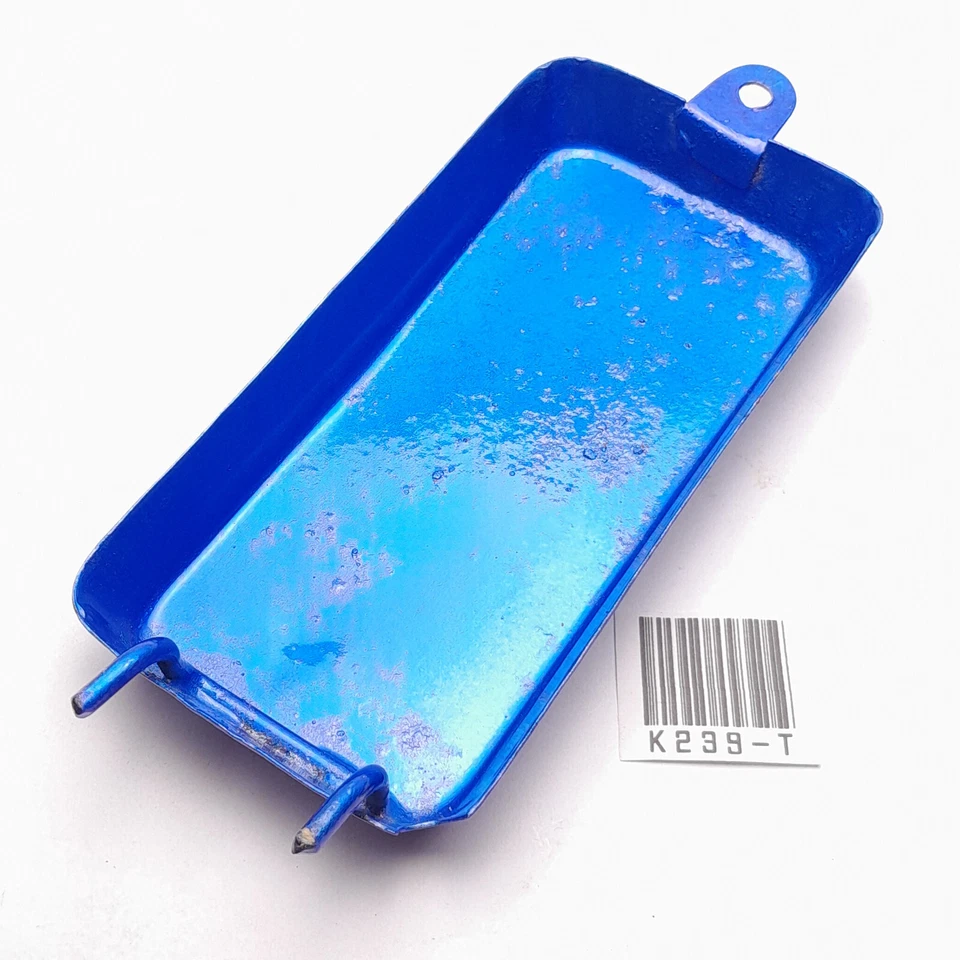 Honda S90 S90Z CS90 S110 CL90 Side Battery Cover Blue Used Repaint - Изображение 2 из 4