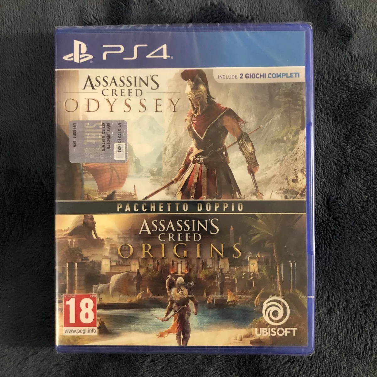 Assassin's Creed Origins + Assassin's Creed Odyssey - PS4