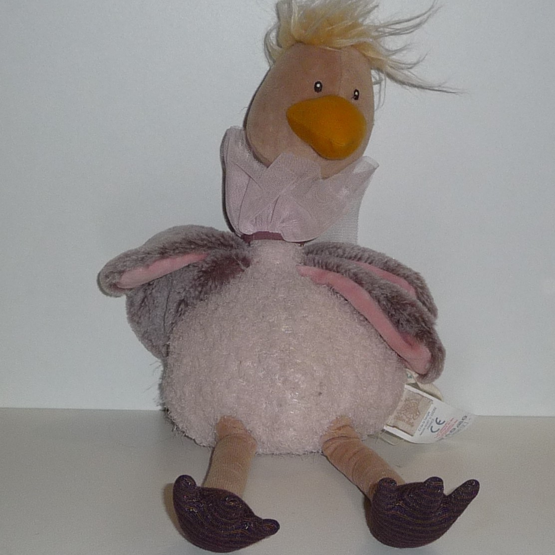 Doudou Autruche Petunia Moulin Roty Collection Bazar