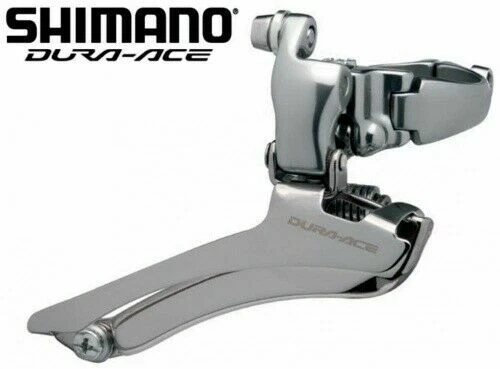 Shimano Dura Ace Derailleur FD-7800 2 x 10 31,8 Clamp Tall Silver - New