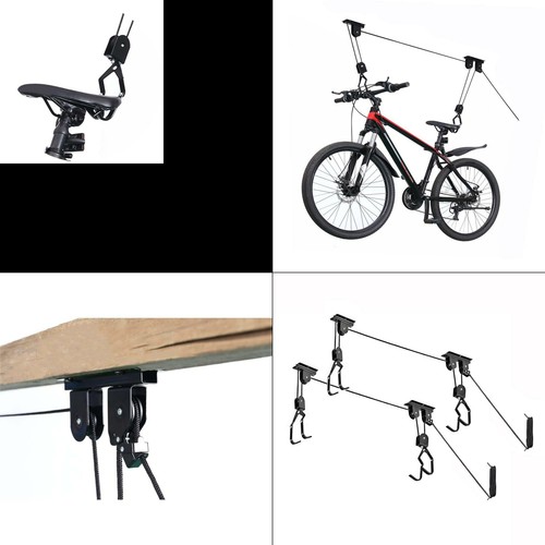 bike Ceiling Mount Garage Bike Rack 
