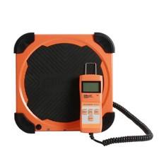 Waage f&uuml;r K&auml;ltemittel Digitalwaage Messwaage F&uuml;llwaage Elitech LMC-200 100 kg