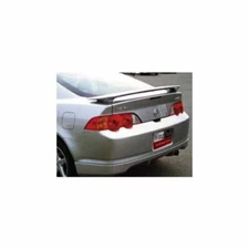 WingTech Factory Style Two Post Rear Spoiler Un-Lighted ABS-155