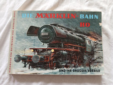 Märklin 0310 H0 Handbuch für Freunde "Die Märklin Bahn" 1965