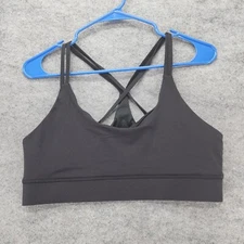 Nine Bull Sports Bra Womens XXL Black Pull On