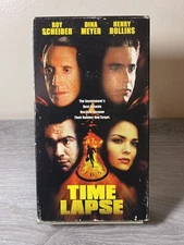 Time Lapse 2000 VHS William McNamara Henry Rollins deep cover agent conspiracy