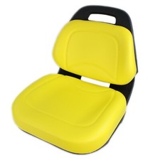 E-AUC13500 Deluxe Yellow Seat for John Deere X300, X300R, X304, X305R, X310++