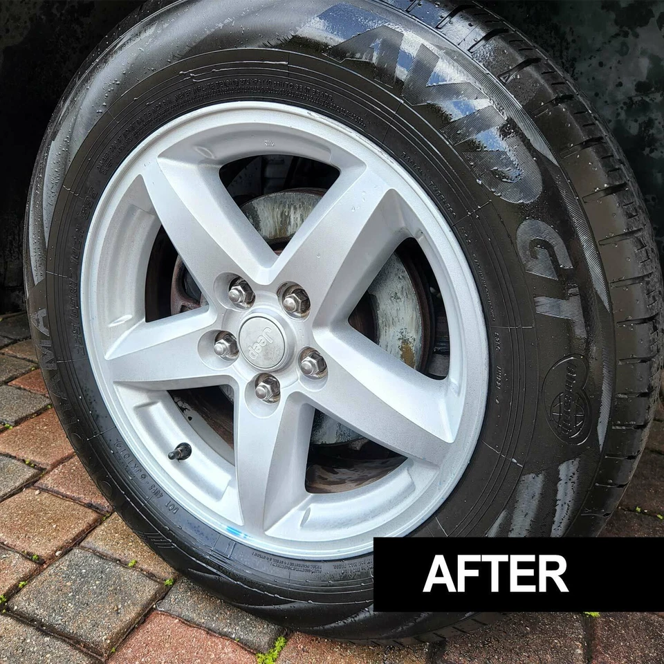 Limpiador de ruedas ácido Mag Brite / 1 galón (128 oz.) Foto 4 de 4