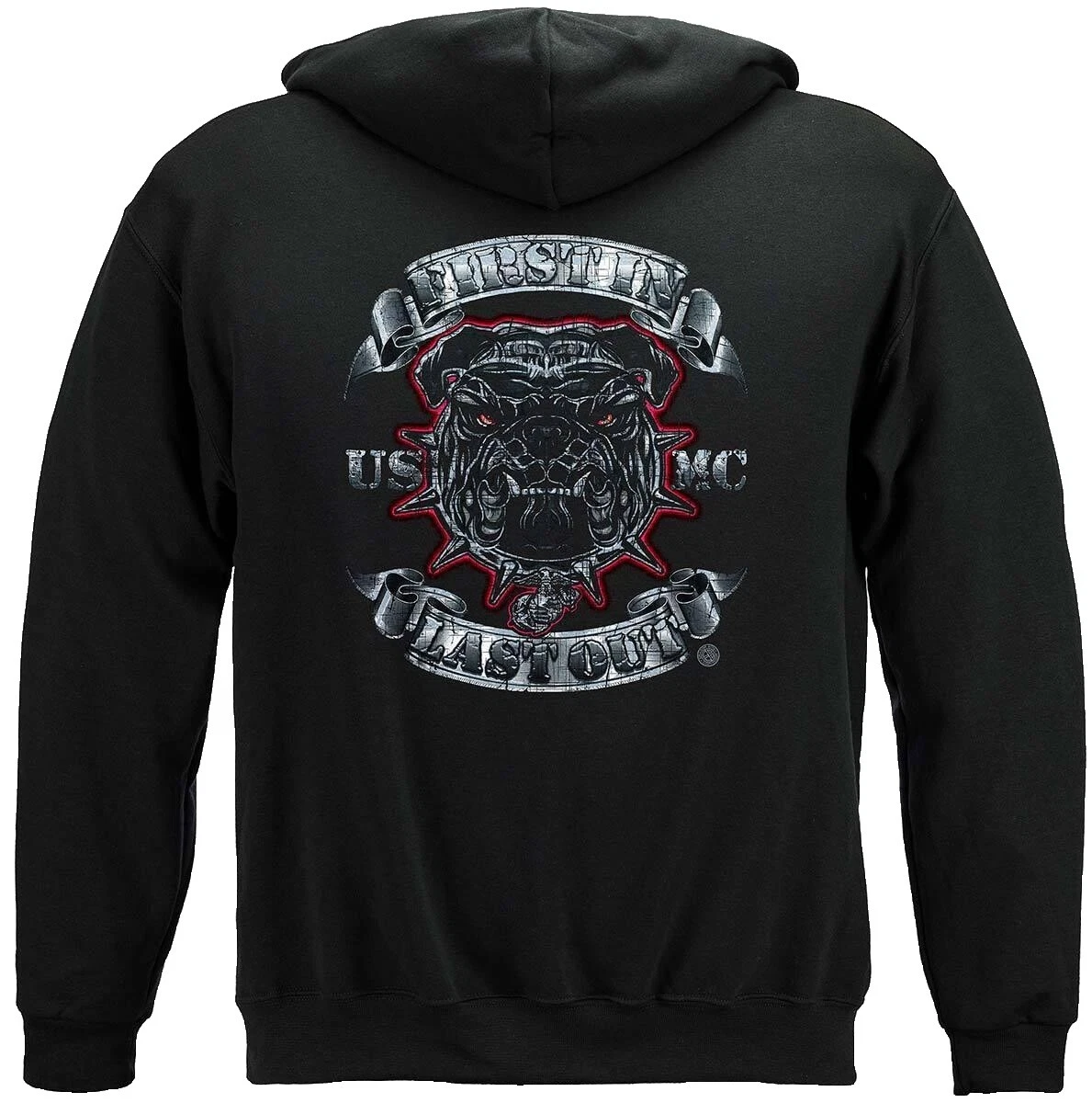 Black Regular Size Hoodies & Sweatshirts for Men