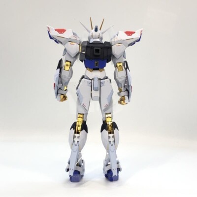 Bandai METAL BUILD Strike Freedom Gundam SOUL BLUE Ver. from JAPAN