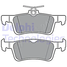 DELPHI Disc Brake Pad Set For FORD Fiesta VII Van 17- 2272734