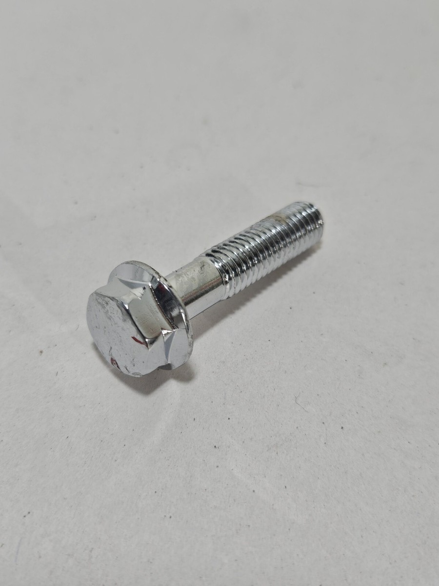 、、 1 NEW Genuine Kawasaki KZ W ZX KE KH 8x35 Flange Flanged Bolt OEM