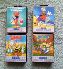 🔥🔥Sega game gear 4 game Platform bundle Asterix , Cool Spot, James Pond 2🔥🔥