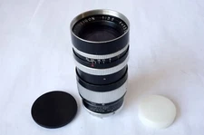 RARE EXAKTA MOUNT SOLIGOR 135MM F3.5 PORTRAIT CAMERA LENS Good Working Order