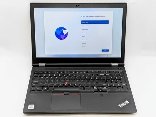 Lenovo ThinkPad T15g Gen 1 15" FHD I7-10750H 1TB SSD 32GB W11P GeForce RTX 2080