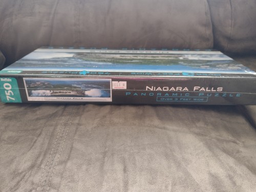 Niagara Falls Panoramic Puzzle 750 pieces New Buffalo Games 3 Feet wide NEW - Picture 3 of 5