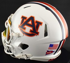 AUBURN TIGERS NCAA Riddell Speed Full Size AUTHENTIC Football Helmet