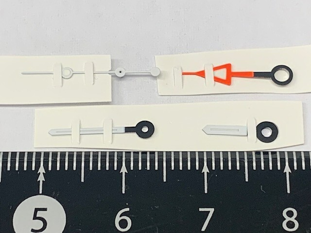 ROLEX Explorer II. 1655 Repair Replacement Parts hands Set