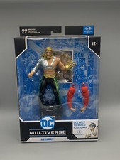 Aquaman JLA Mcfarlane DC Multiverse 7  Action Figure Collect Build Plastic Man