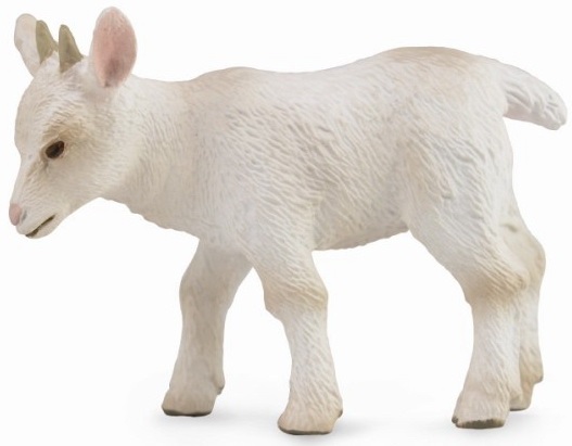 Collecta 88787 Running Goat Kid 5 Cm Farm Animals