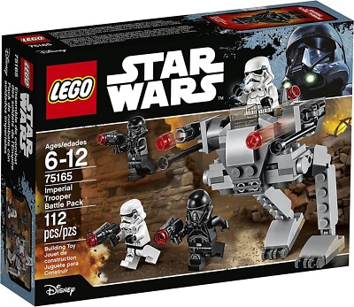 LEGO Star Wars: Imperial Trooper Battle Pack (75165) 673419265553