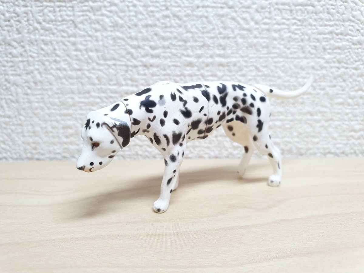 Kaiyodo Takara ChocoQ Pet DALMATION dog animal figure choco q | eBay