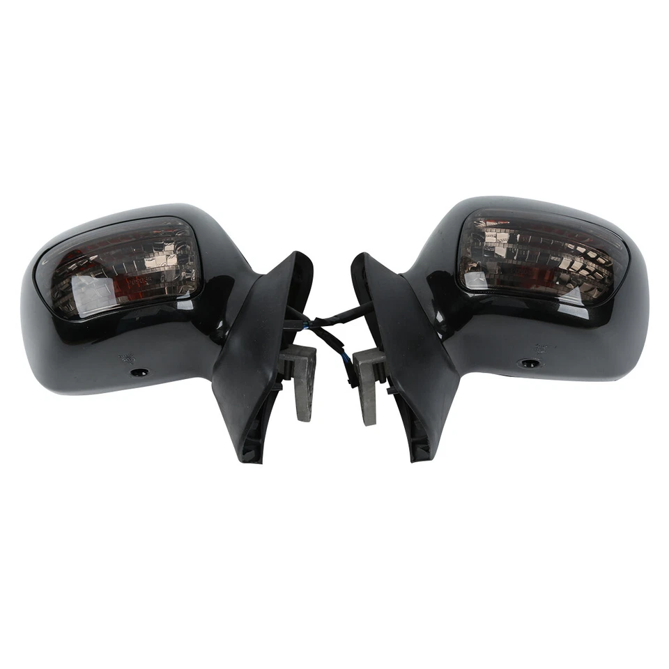 Rear View Mirrors Turn Signal Smoke Lens Fits For Honda Goldwing GL1800 10-17 - Изображение 4 из 4