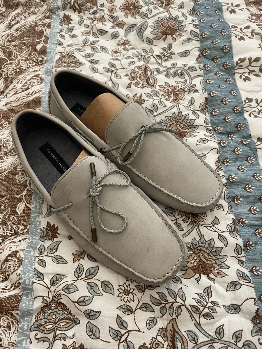 jury Telemacos Hvilken en Tommy Hilfiger Grey Men's Loafers, Size 8 | eBay