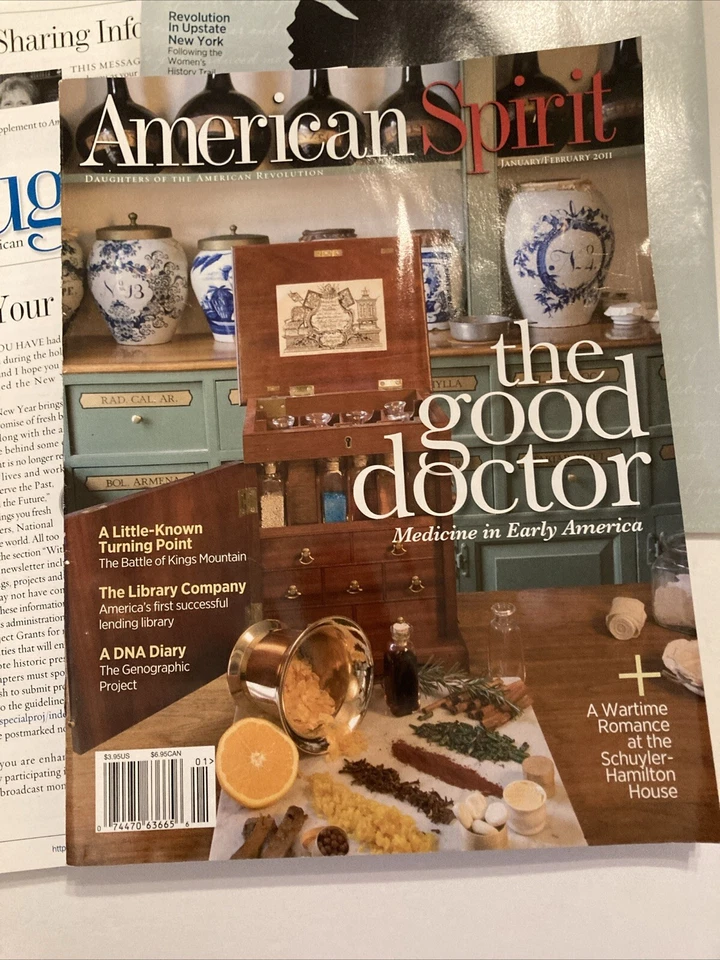 2011 American Spirit Daughters of the American Revolution Magazine Newsletters - Image 2 of 4