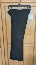 NWT THE ROW Black Dress Pants Size 6 Dry Clean