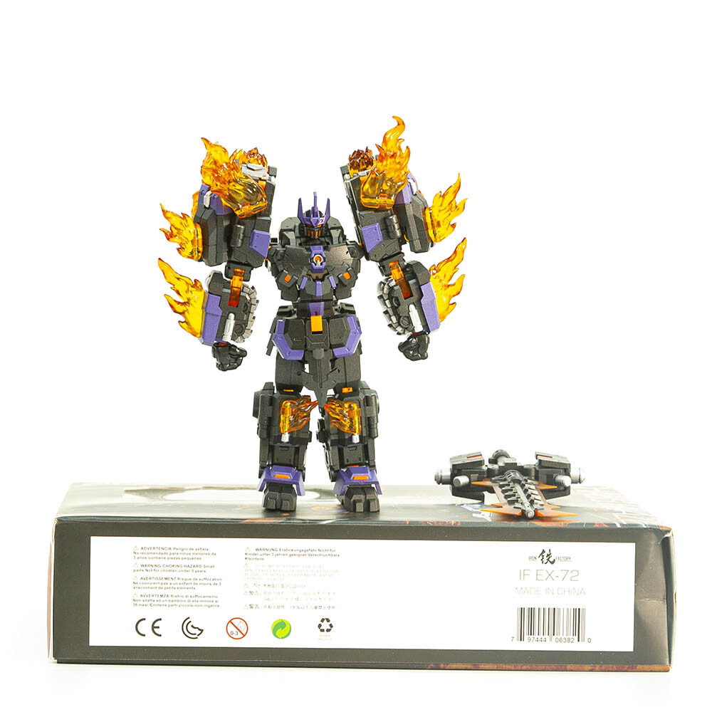the Raid. グッズ bo_ya New 3rd Party Transform Robot toy IF EX-72 EX72 The Fallen