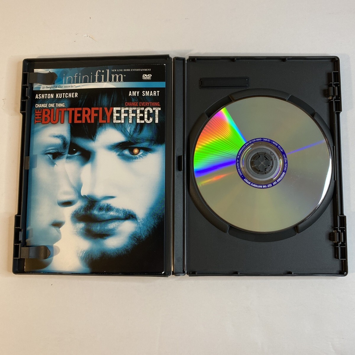 The Butterfly Effect (DVD, 2004) Infinifilm Ashton Kutcher