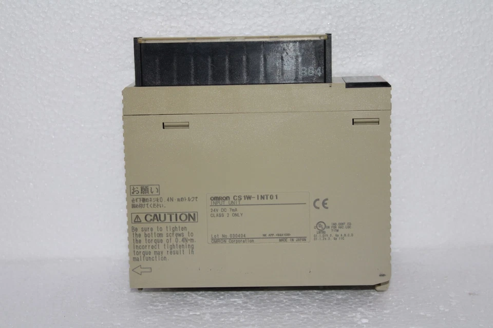 OMRON CS1W-INT01 High-Speed Starting of I/O Interrupt Input Unit - Image 2 of 4