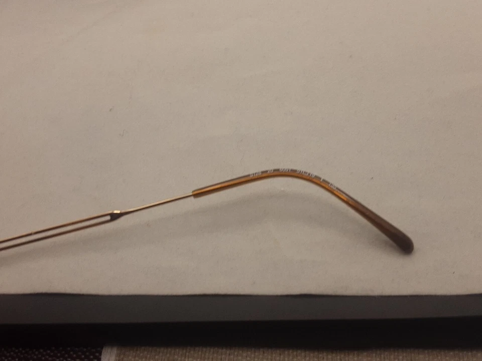 Gafas Daniel Swarovski S128 Cristal S128/6051 51 □ 19 135 23KT ORO GP Foto 4 de 4