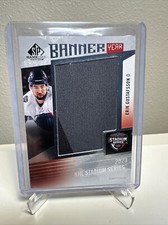 2023-24 SP Game Used Banner Year 2023 Stadium Series Erik Gustafsson Capitals