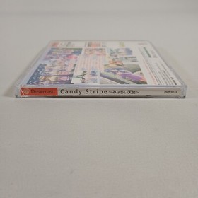 Japanese Sega Dreamcast Candy Stripe Minarai Tenshi CIB w/ Obi Japan US Seller