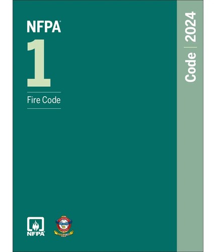 1 Fire Code 2024 Paperback | eBay UK