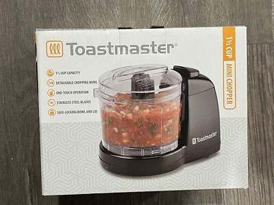 Toastmaster 1.5 Cup Mini Chopper TM-67MCKL