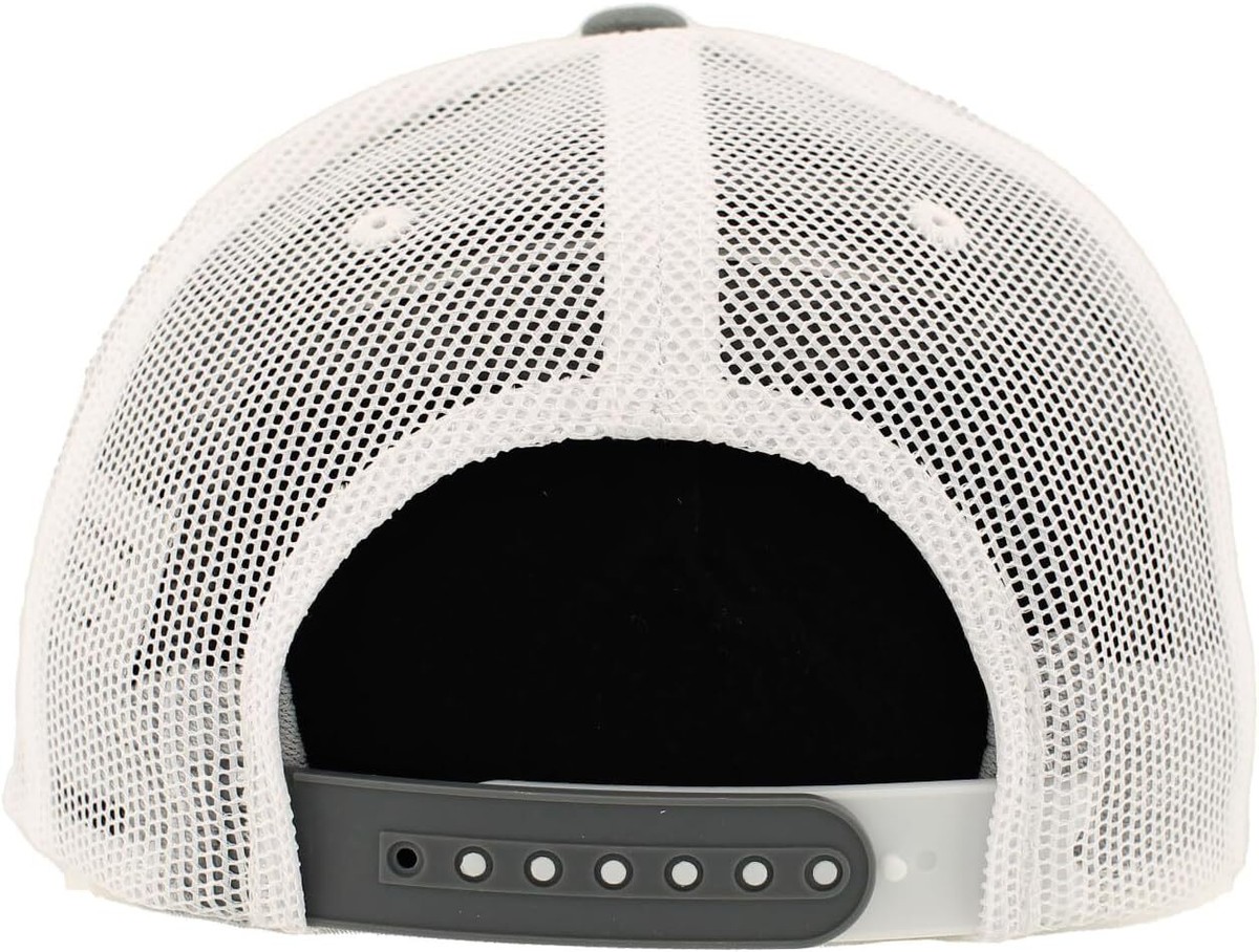 Zephyr NCAA Officially Licensed Snapback Hat – Big Rig Patch, Black Switchback, Adjustable