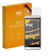 atFoliX 3x Displayfolie für HTC Desire 620 Schutzfolie matt&stoßfest Folie