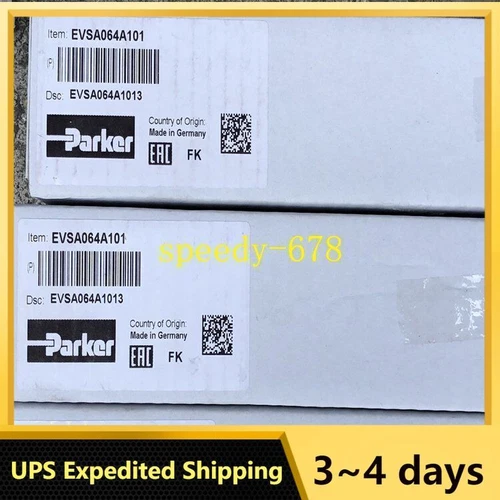 UPS Shipping EVSA064A101 Pressure Valve