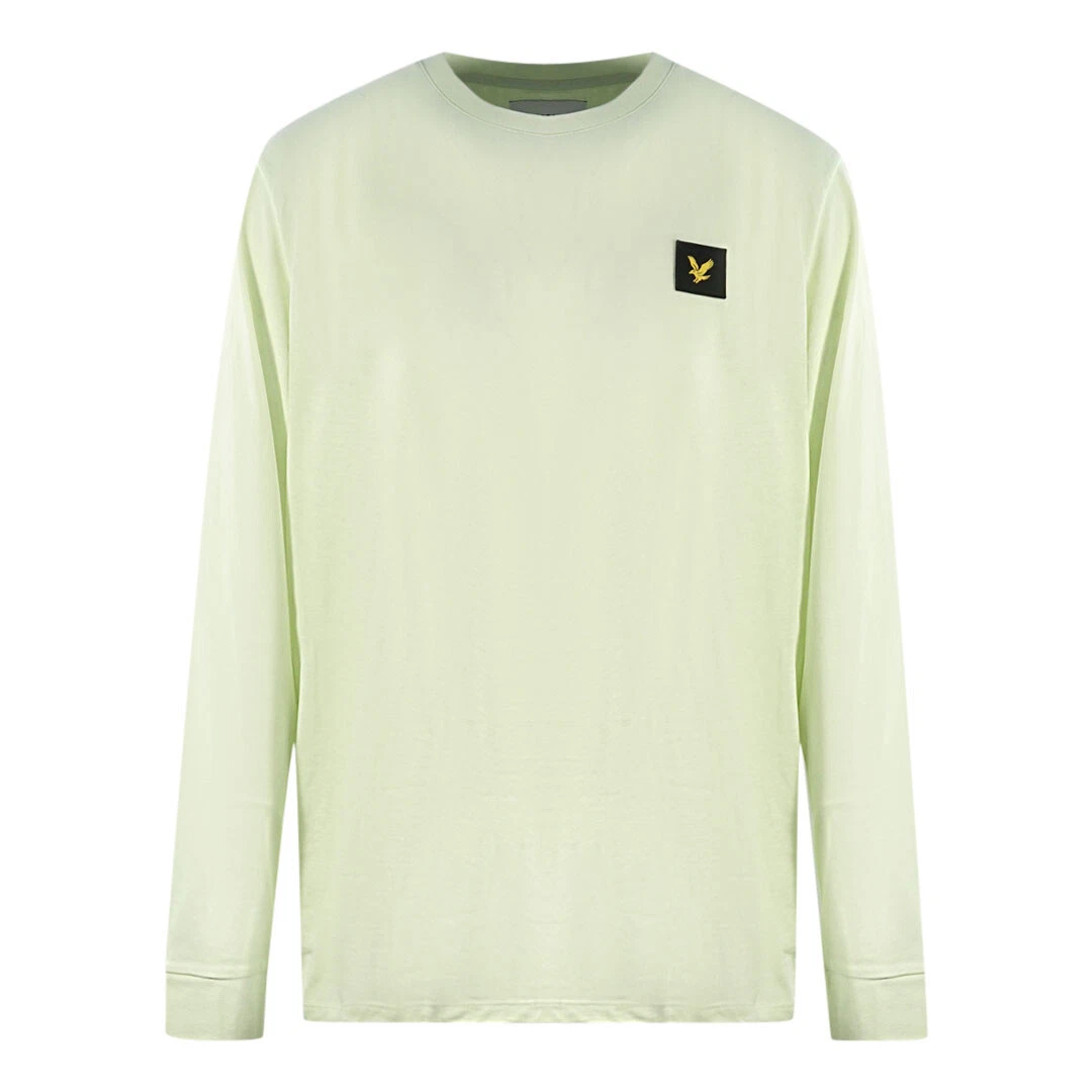 Lyle and scott green t shirt 2025