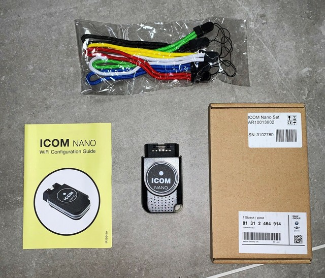 Bmw icom nano