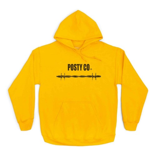 YELLOW POST MALONE HOODIE | eBay