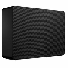 Seagate ExpansionPLUS 8TB HDD, USB 3, External Hard Drive - Black (STKP8000400)