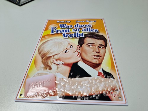 Was diese Frau so alles treibt DVD mit Blechschild Doris Day Collection J.Garner - Bild 10 von 10